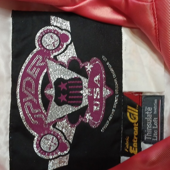 Spyder Vintage Women's Pink Ski Jacket Size M - Picture 2 of 14